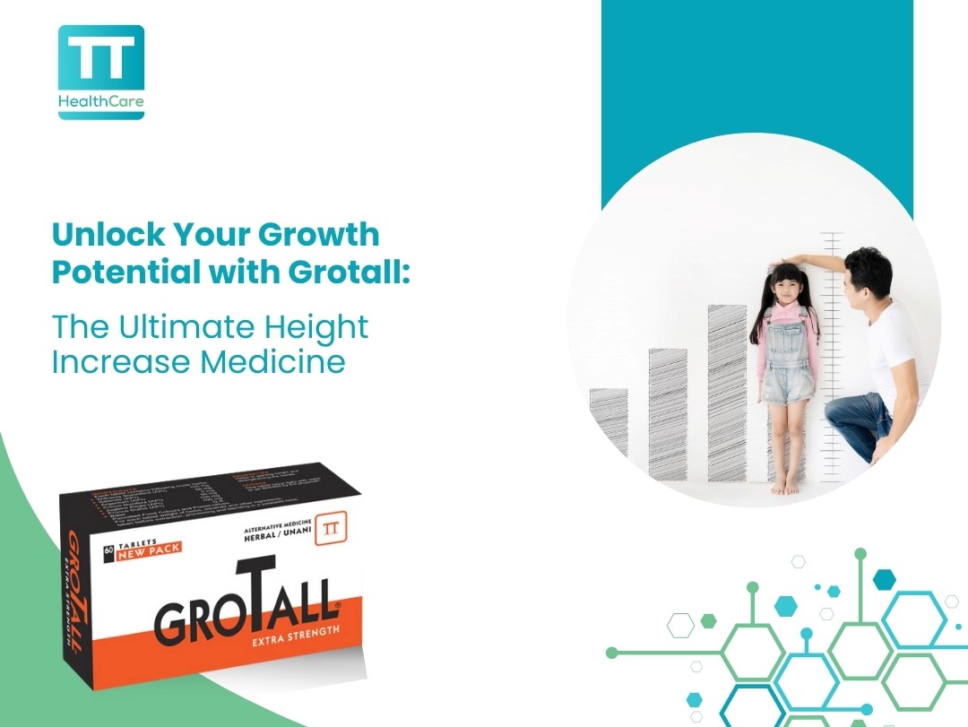 Grotall Height Increase Medicine